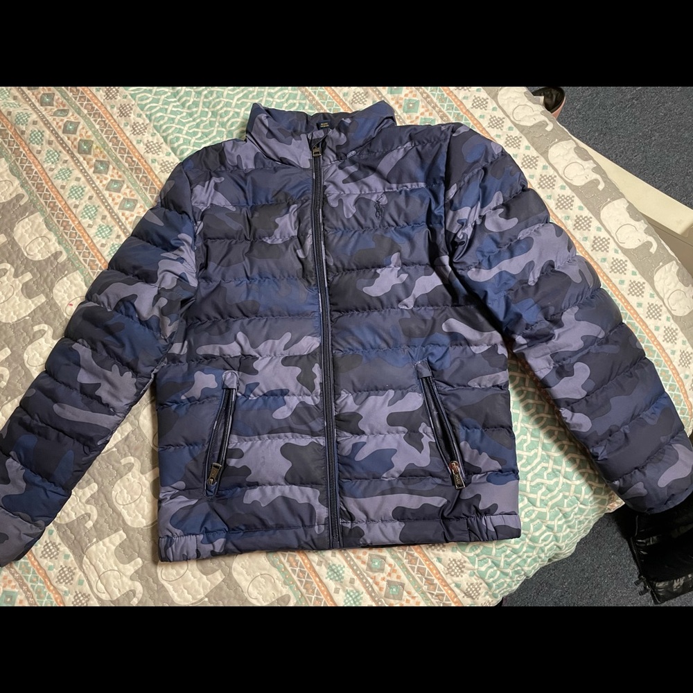Polo jacket